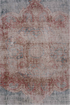 Vintage Oushak Area Rug (8' x 12')